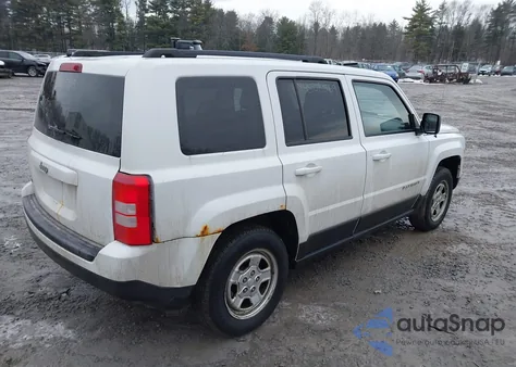 2012 Jeep Patriot Sport z USA, uszkodzony, nr VIN 1C4NJRBB9CD672089